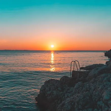 Lägenhet Charming In Zadar, Sea View