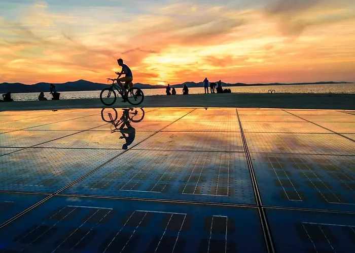 Lägenhet Charming In Zadar, Sea View Zadar